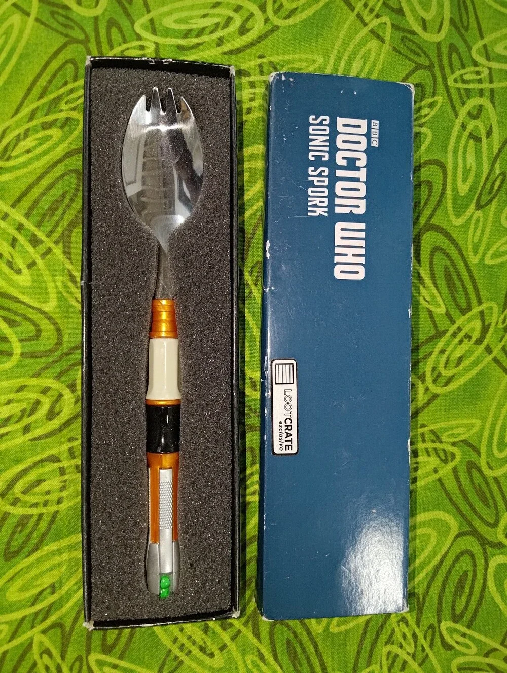 Doctor Who Sonic Spork Loot Crate Exclusive 2009